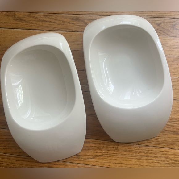 Set of 2 Discontinued Villeroy & Boch Urban Nature Pasta Bridge - Picture 5 of 6